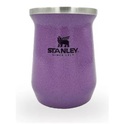 Mate Termico 236ml Stanley Classic Inoxidable Sin Bpa Lila