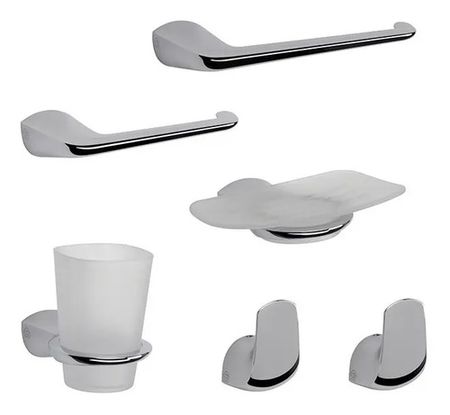 Accesorios Fv Epuyen Kit Para Baño 0179.06/l2 