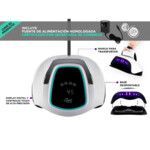 Cabina Para Uñas Gadnic BQ6 Pro UV Led 108w Uso Profesiona