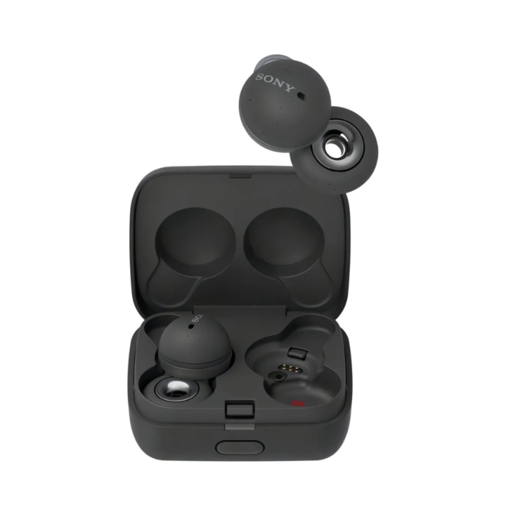 AURICULARES SONY INALAMBRICOS BUDS WF L900 (C:GRIS OSCURO) - Vista 1