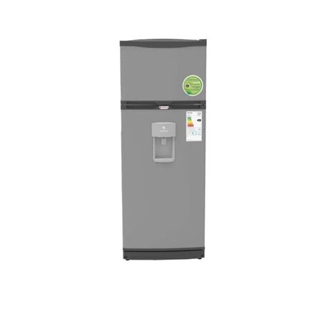 Heladera Bambi f Con Dispenser Plata
