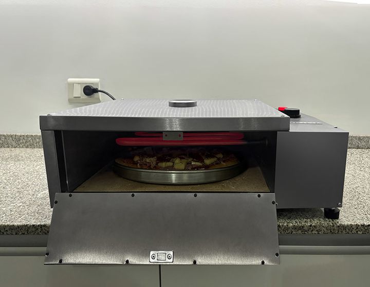 Horno Pizzero Electrico Sensho - Vista 6