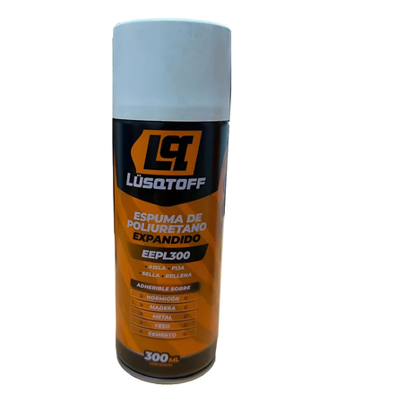 Espuma Poliuretano Expansiva Lusqtoff 300ml Eepl300