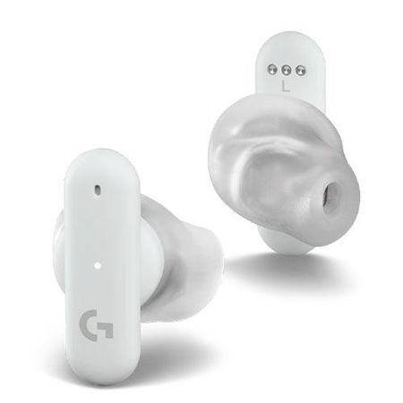 Auricular Logitech Gaming Fits Blanco