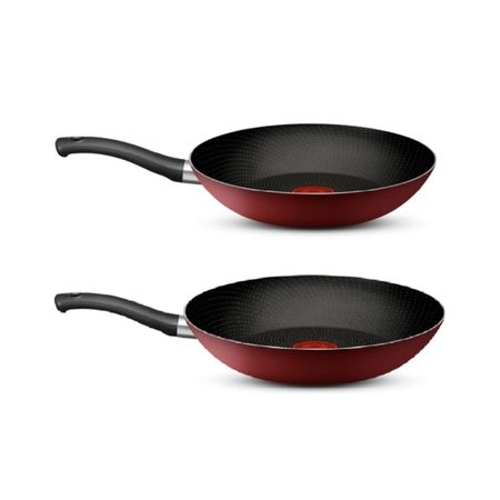 Set Sartenes Tefal 24 30 Cm Red Surprise