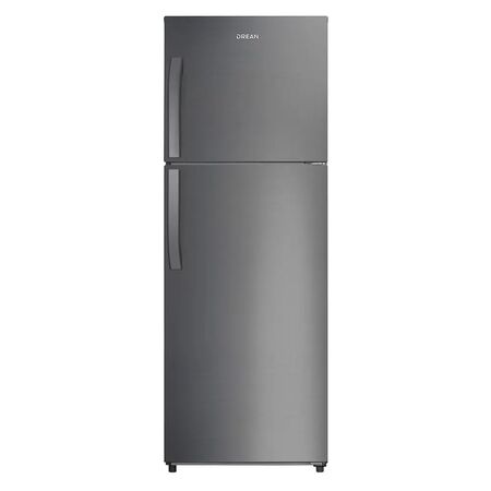 Heladera con Freezer Drean No Frost 356L Inoxidable RZN356FXARX0