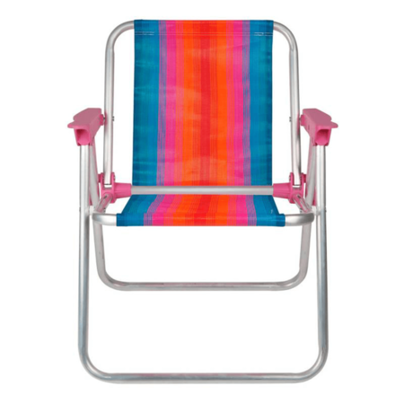 SILLA MOR INFANTIL ALTA ALUMINIO ROSA 002122