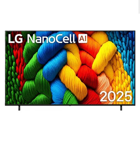 Smart Tv LG 86" 86NANO80TSA AI Nanocell 4K webOS