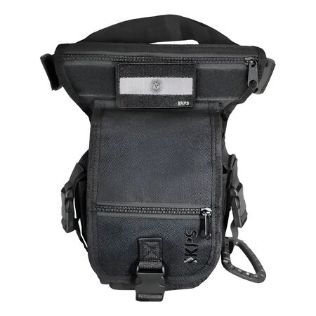 Muslera Tactica Kps Tornado Para Moto Reforzada   Negro