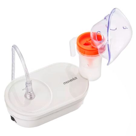 Nebulizador Mini A Pistón Maverick 405b para Niños y adultos