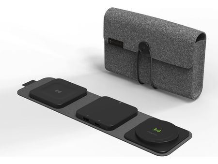 Cargador De Viaje Inalámbrico Mophie Snap+ Multidispositivo