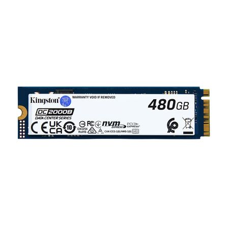 Disco Solido M.2 Nvme 480Gb Kingston DC2000B
