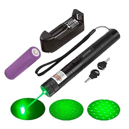 Puntero Láser Gadnic P-LASER 3 Modos Inalámbrico 100w