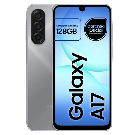 Celular Samsung Galaxy A17 128GB Gris SM-A175FZAIARO