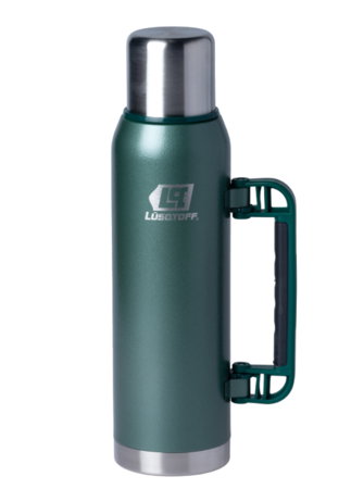 TERMO 1.3L LUSQTOFF - MANIJA Y PICO CEBADOR VERDE (TL1.3-9)