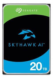 Disco Rígido Seagate SkyHawk 20TB 3.5" 512MB Video