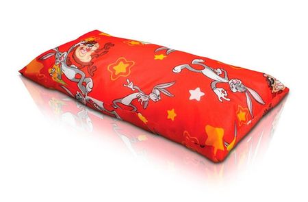Almohada Nativa Fibra Looney Tunes 70x40