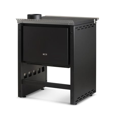 Cocina a Leña Bosca Ares 70 Charcoal