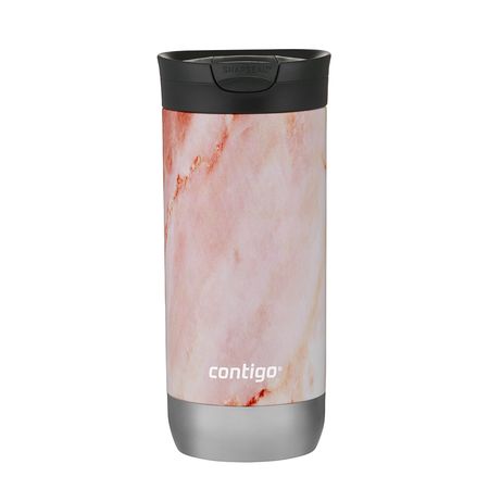 Vaso Térmico Contigo Huron Couture 473ml - Rose Quartz