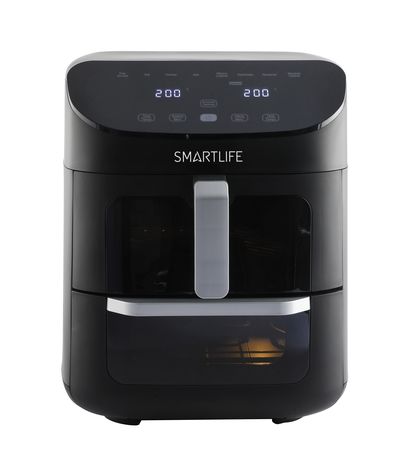 Freidora de Aire Smartlife AFTO0110DB digital 11L