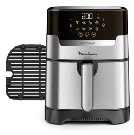 FREIDORA DE AIRE MOULINEX EZ505D10 EASY FRY &amp; GRILL 4.2L SIN ACEITE