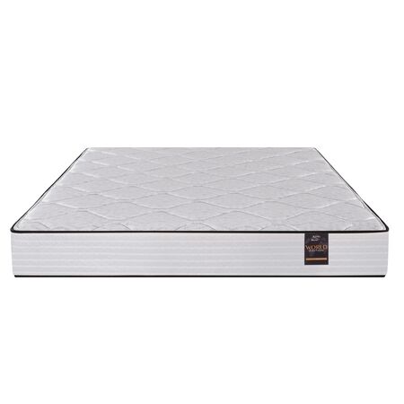 Colchon King Koil Irlanda 2 Plazas 130x190cm Resortes Bonnell con Marco de Acero