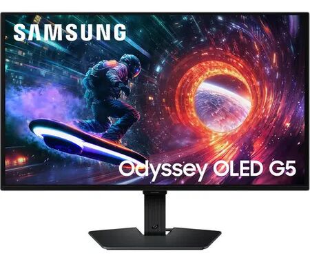 Monitor Samsung Odyssey G5 27  Qhd Oled 180hz Black 