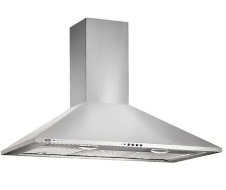 CAMPANA SPAR ACERO INOXIDABLE PULSANTE
