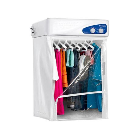 Secarropa De Pared Por Calor 6 Kg Blanco Columbia Scp SCP 6000