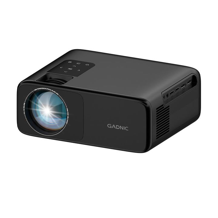 Proyector Gadnic Luminous Pro 6200 Lúmens Full HD Con Altavoz - Vista 1