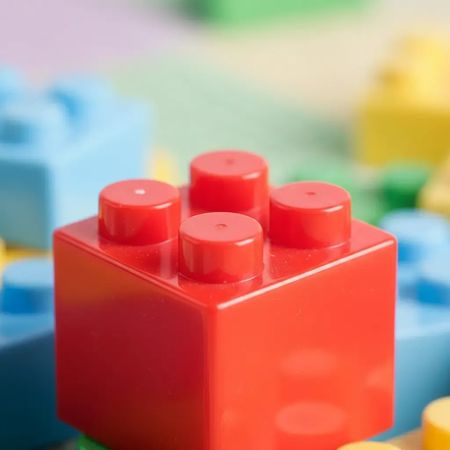 Bloques Qman Caja Grande 460 Piezas Construcción Infantil