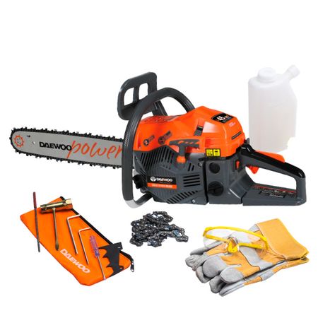 Motosierra a gasolina Daewoo (DCS4516)