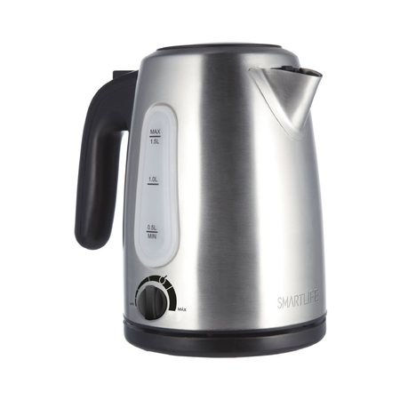 Smartlife Jarra Electrica Inox 1.5L