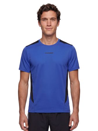 Remera Topper Potrero Hombre Fútbol Azul
