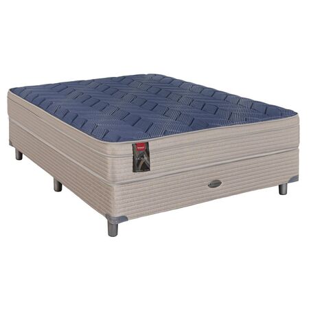 SOMMIER-COLCHON RESORTES SPRINGWALL MCB 115 - 140x190x24 + NVO BOX 23CM, EURO PILLOW (G25115140190)