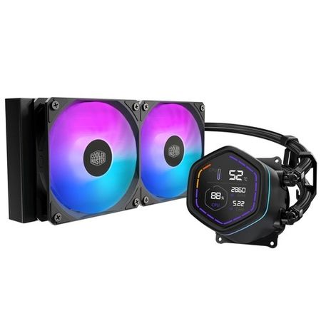 Water Cooler Cooler Master MasterLiquid Core NEX Digital 240mm