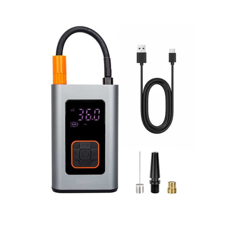 Inflador de Neumáticos Gadnic Inalámbrico Mini Recargable - Vista 7