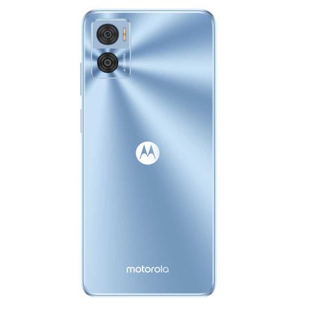 Celular Motorola E22 3 Gb Ram 32 Gb Rom Azul