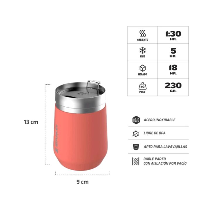 VASO STANLEY EVERYDAY (C:CORAL) - Vista 3
