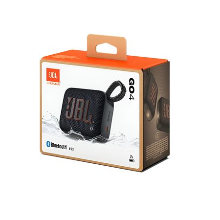 Parlante JBL Go4 Bluetooth Negro