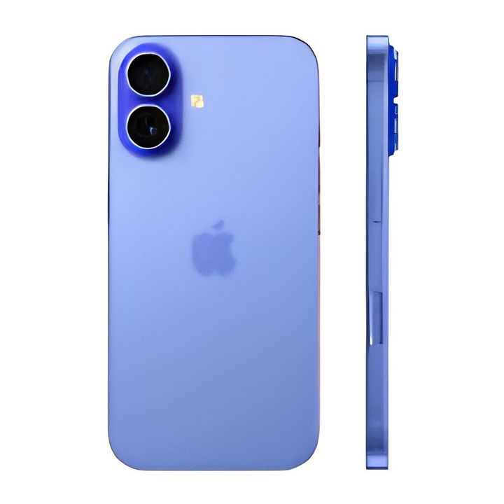 iPhone 16 128GB Chip A18 Pantalla 6.1 OLED 48MP - Vista 3