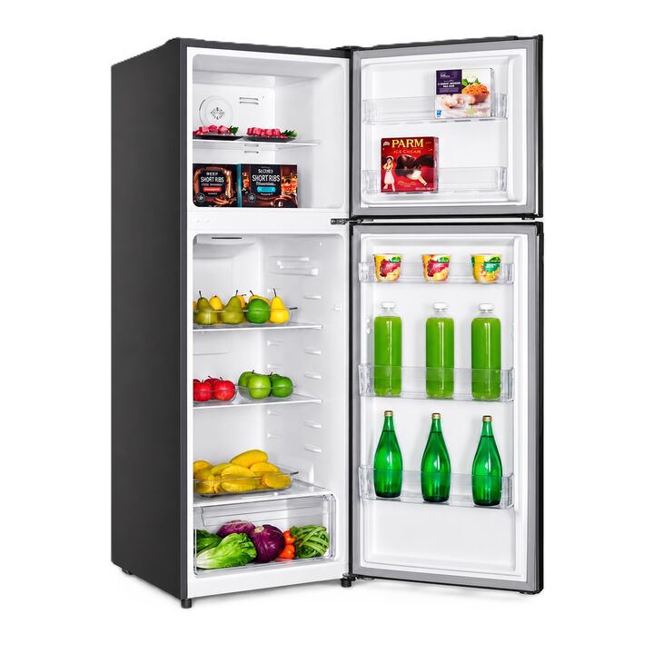 Heladera Columbia No Frost Tradicional 356 L de capacidad- Color Acero CHDA36N/9 - Vista 5