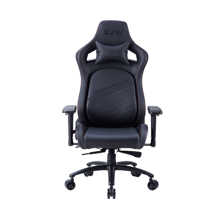Silla Gamer Premium XPG Nexus Plus, Cuero, Ergonómica Negra - Vista 1