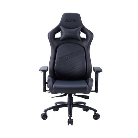 Silla Gamer Premium XPG Nexus Plus, Cuero, Ergonómica Negra