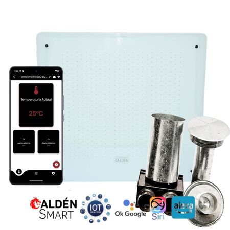 Calefactor Caldén Tiro Balanceado U (TBU) 4.0 SMART