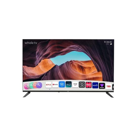 SMART TV KANJI KJ-65ST005 65 PULGADAS QLED 4K UHD WHALE OS NEGRO