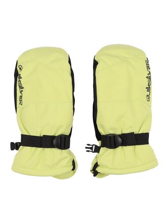 Guantes Quiksilver Snow Mission Mitt Hombre Snow Verde