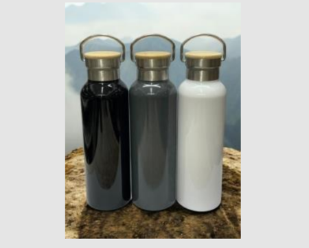 Botella Térmica Ring de Acero Inoxidable