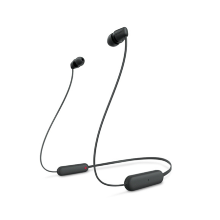 AURICULARES SONY WI C100 BT PARA APPLE (C:NEGRO)