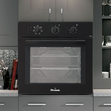 Horno Empotrable Eléctrico Florencia 7857F 64L Negro